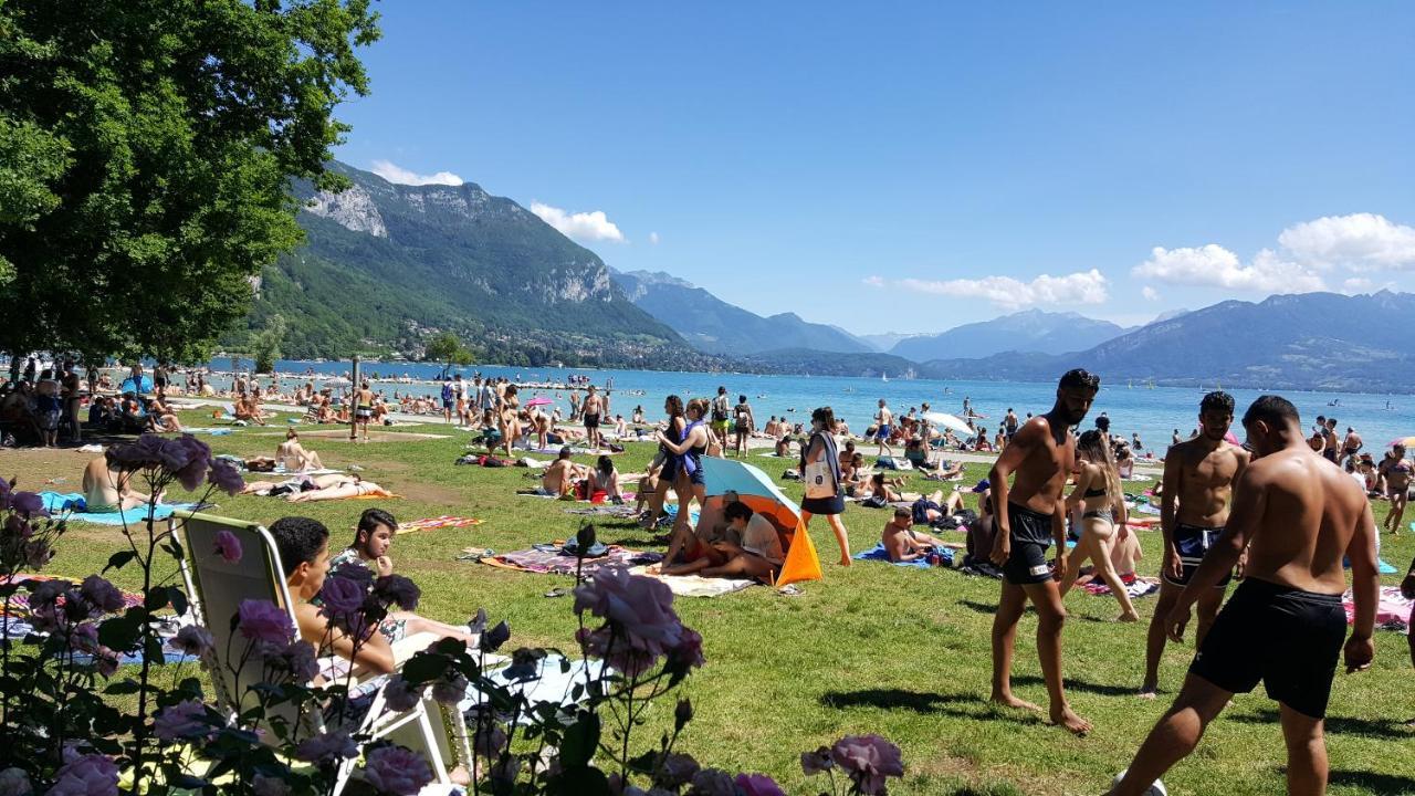 דירות דוסאר Au Bout Du Lac D'Annecy מראה חיצוני תמונה