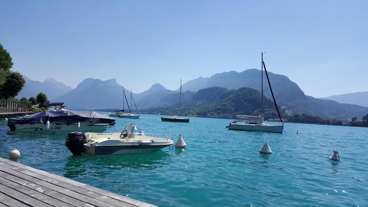 דירות דוסאר Au Bout Du Lac D'Annecy מראה חיצוני תמונה